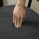 HOMCOM Set of 4 Sherpa Dining Chairs Boucle Kitchen Chairs