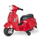 HOMCOM Kids Electric Ride on Motorcycle Trike Vespa 6v - Red