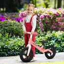 AIYAPLAY Balance Bike for Ages 30-60 Months -Pink