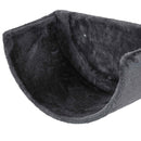 PawHut 4PCs Wall Mounted Cat Tree Cat Wall Shelves W/ Scratching Post - Dark Grey/Brown