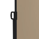 Outsunny Side Awning Retractable, Privacy Screen, 400x160cm