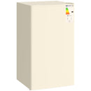 HOMCOM 91L Freestanding Under Counter Fridge