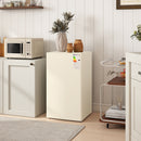 HOMCOM 91L Freestanding Under Counter Fridge