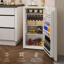 HOMCOM 91L Freestanding Under Counter Fridge