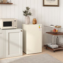HOMCOM 91L Freestanding Under Counter Fridge