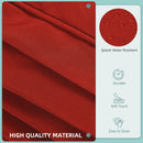 Outsunny Garden Rattan Sofa Set Polyester Cover Replacement No Cushion