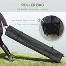 Outsunny 3 X 3(m) Pop Up Gazebo, Instant Shelter With 1-Button Push - Blue/Grey/Green/White