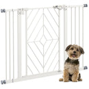 Pressure Fit Safety Gate w/ Auto Closing Door, Double Locking