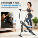 SPORTNOW Stair Stepper For Home Gym Exercise, Vertical Climber Machine
