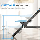 SPORTNOW Stair Stepper For Home Gym Exercise, Vertical Climber Machine