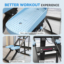SPORTNOW Stair Stepper For Home Gym Exercise, Vertical Climber Machine