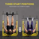 SPORTNOW Vertical Leg Press Machine, Leg Extension Machine, 300 kg Capacity
