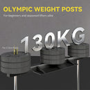 SPORTNOW Vertical Leg Press Machine, Leg Extension Machine, 300 kg Capacity