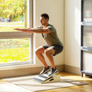 SPORTNOW Portable Slant Board, Calf Stretcher with 4 Adjustable Angles