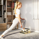 SPORTNOW Portable Slant Board, Calf Stretcher with 4 Adjustable Angles