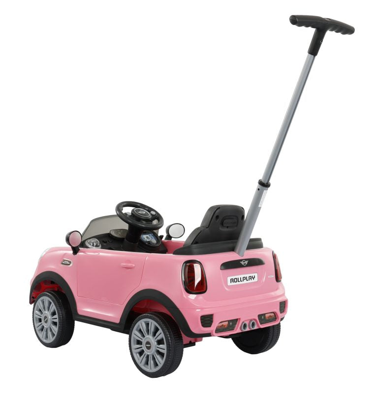 Mini Cooper Play Push Car