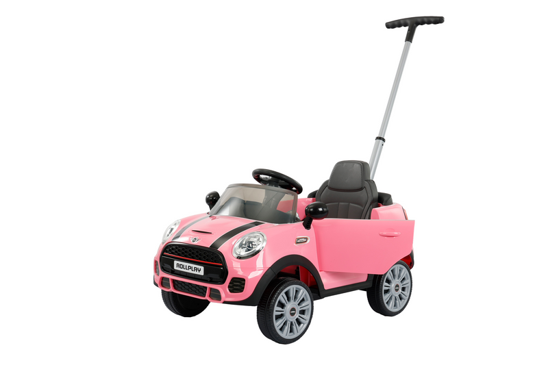 Mini Cooper Play Push Car
