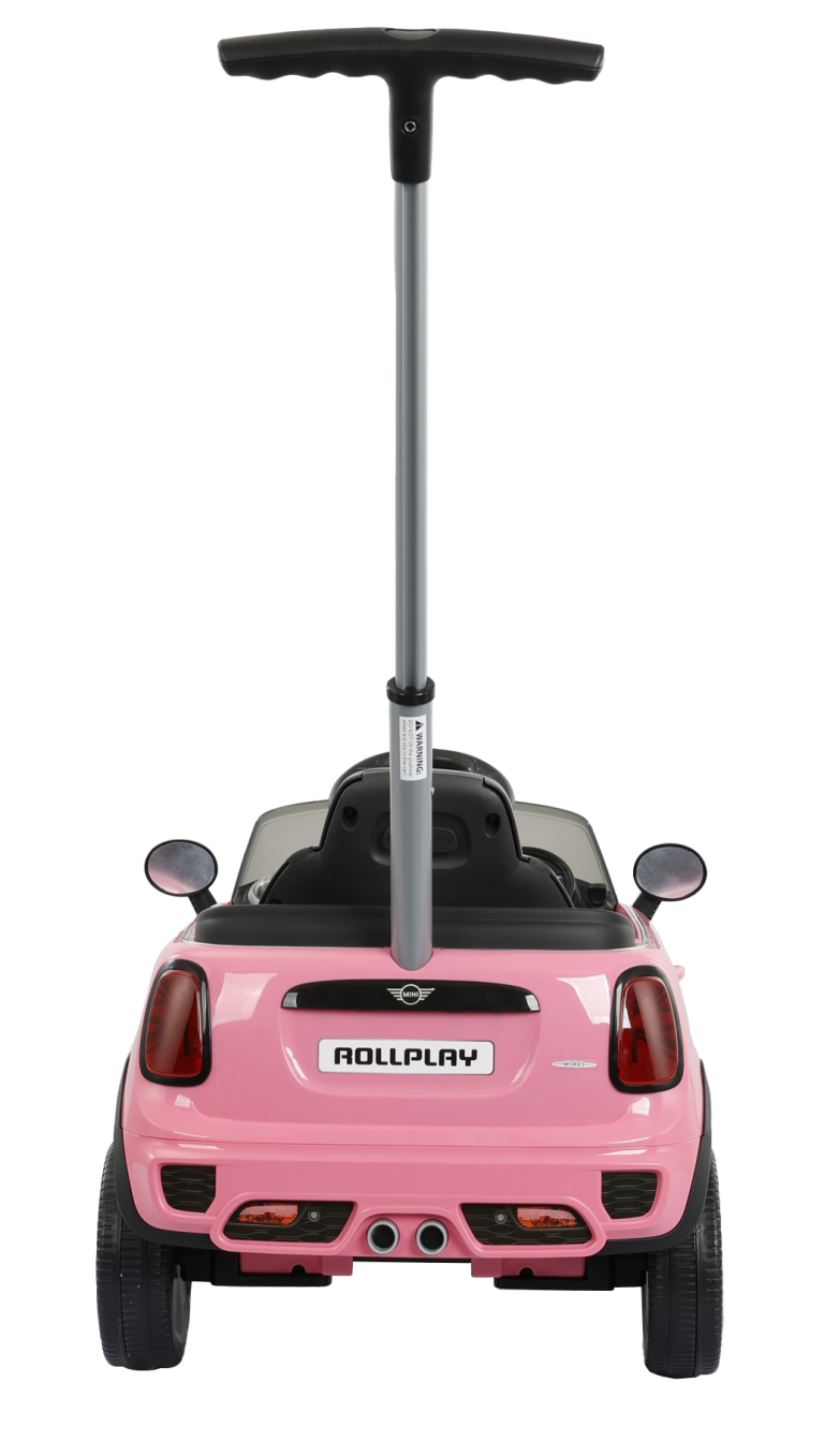 Mini Cooper Play Push Car