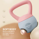 SPORTNOW 4KG Kettlebell W/ Soft Body, Non-Slip Handle