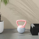 SPORTNOW 4KG Kettlebell W/ Soft Body, Non-Slip Handle