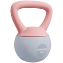 SPORTNOW 4KG Kettlebell W/ Soft Body, Non-Slip Handle