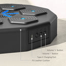 SPORTNOW Smart Music Boxing Machine with Bluetooth Connection and LED Light