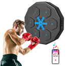 SPORTNOW Smart Music Boxing Machine with Bluetooth Connection and LED Light