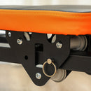 Home Gym Equipment Reformer Pilates Machine Flat or Incline Ab Machine