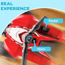 AIYAPLAY Honda Licensed Kids Electric Quad Bike 6V ATV 1.5-3 Years Red And Blue