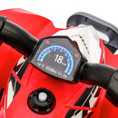AIYAPLAY Honda Licensed Kids Electric Quad Bike 6V ATV 1.5-3 Years Red And Blue