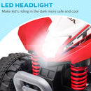 AIYAPLAY Honda Licensed Kids Electric Quad Bike 6V ATV 1.5-3 Years Red And Blue