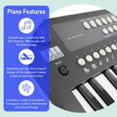 Axus 37 Mini Key Compact Keyboard - Midnight Black
