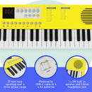 Axus 37 Mini Key Compact Keyboard - Sunrise Yellow