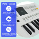 Axus 37 Mini Key Compact Keyboard - Arctic White