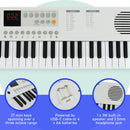 Axus 37 Mini Key Compact Keyboard - Arctic White