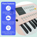 Axus 37 Mini Key Compact Keyboard - Dusk Pink