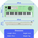 Axus 37 Mini Key Compact Keyboard - Mint Green