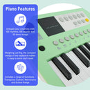Axus 37 Mini Key Compact Keyboard - Mint Green