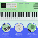 Axus 37 Mini Key Compact Keyboard - Mint Green