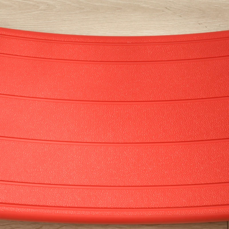 ZONEKIZ Kids Balance Board - Red