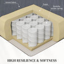 HOMCOM Power Lift Riser and Recliner Chair with Remote Control