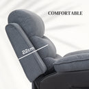 HOMCOM Power Lift Riser and Recliner Chair with Remote Control