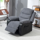 HOMCOM Power Lift Riser and Recliner Chair with Remote Control