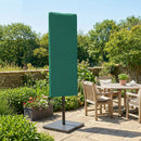 Outsunny Garden Parasol Cover For 2-4m Umbrella Protector, Dark Green