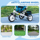 HOMCOM 6 In 1 Kids Trike, Stroller With Parent Handle