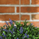 HOMCOM Set Of 2 Artificial Plant Topiary Balls, Faux Plants, Purple