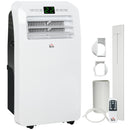 HOMCOM 12000 BTU Portable Air Conditioner with 28m, Dehumidifier, Timer