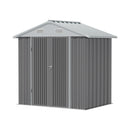 4*6FT/6*8FT/10*8FT/10*12FT Metal Garden Storage Shed With Lockable Door