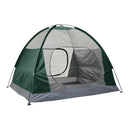 Breeins Portable Camping Tent with Detachable Top Cover