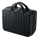 Livingandhome Portable Hard Shell Handheld Makeup Travel Case